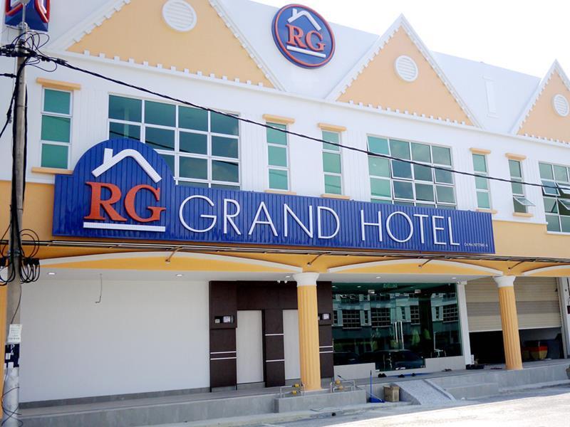 Rg Grand Hotel Batu Pahat Esterno foto