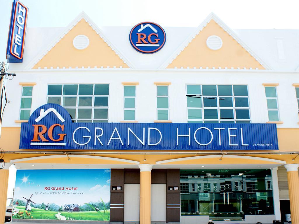 Rg Grand Hotel Batu Pahat Esterno foto