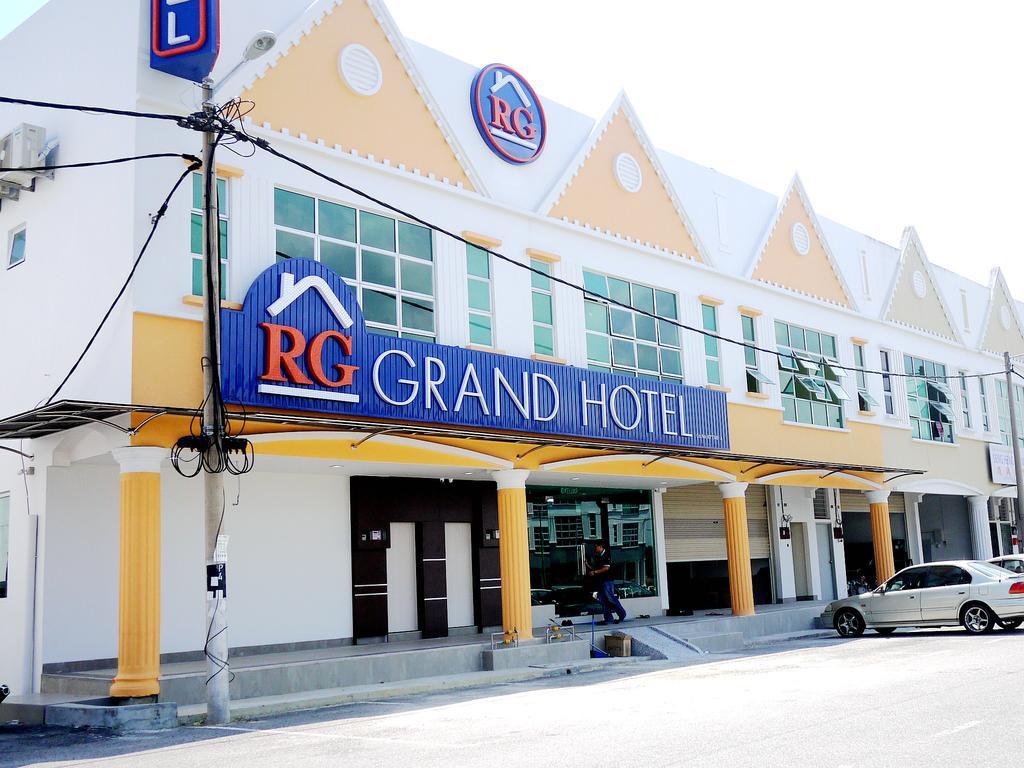 Rg Grand Hotel Batu Pahat Esterno foto